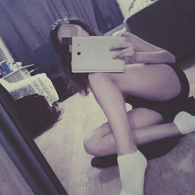 Школьница часто отправляла Саше свои интимные фотографии. Фото: предоставлено родственниками осужденного