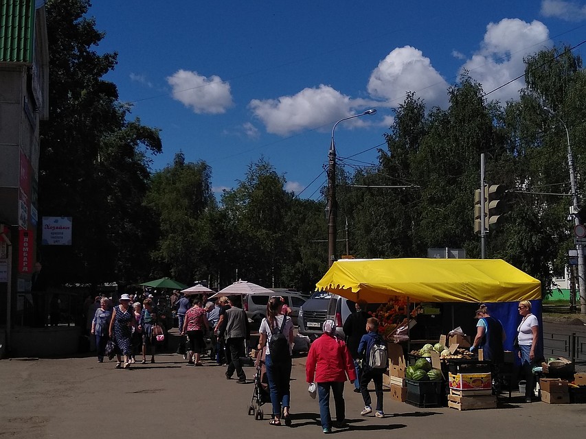 Северный рынок. Фото: Никита Киселев