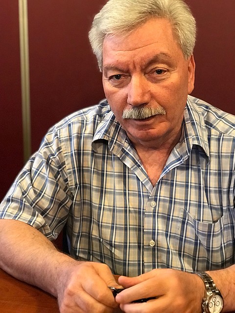 Президент академии национальных и социальных отношений Валерий Кварацхелия Фото: Дина КАРПИЦКАЯ