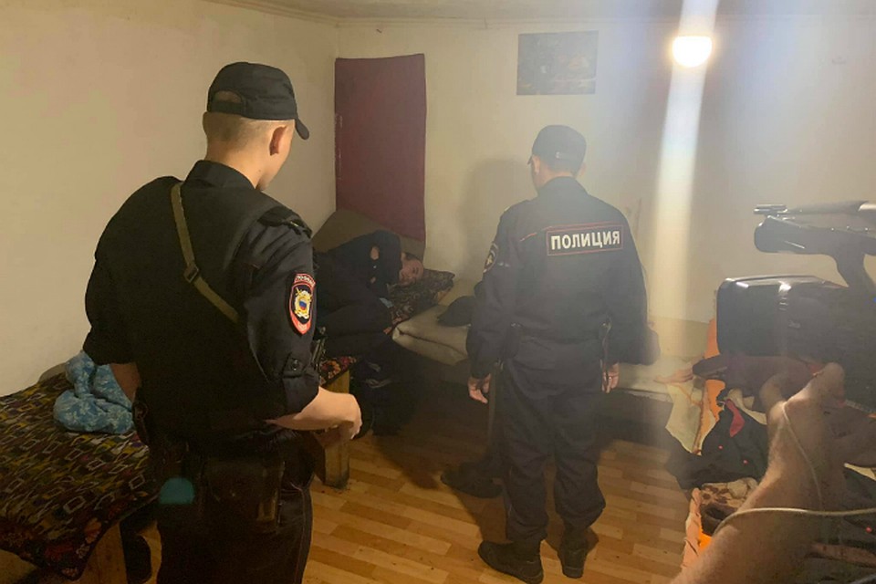 Мигранты жили прямо в помещении общепитов Фото: личная страница Дмитрия Чукреев в Facebook