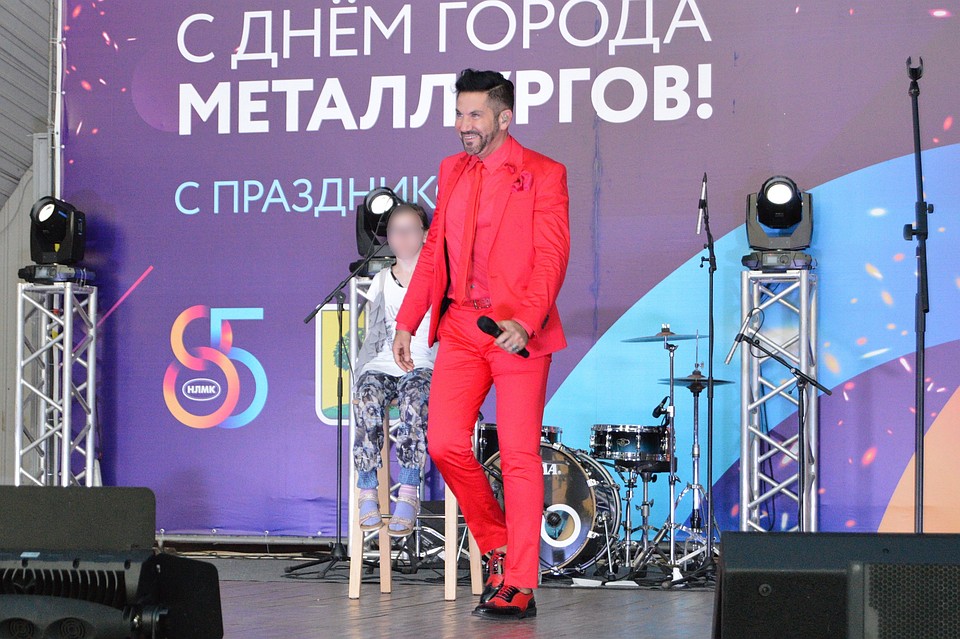 Потерявшаяся девочка стала звездой концерта Фото: Лия МУРАДЬЯН