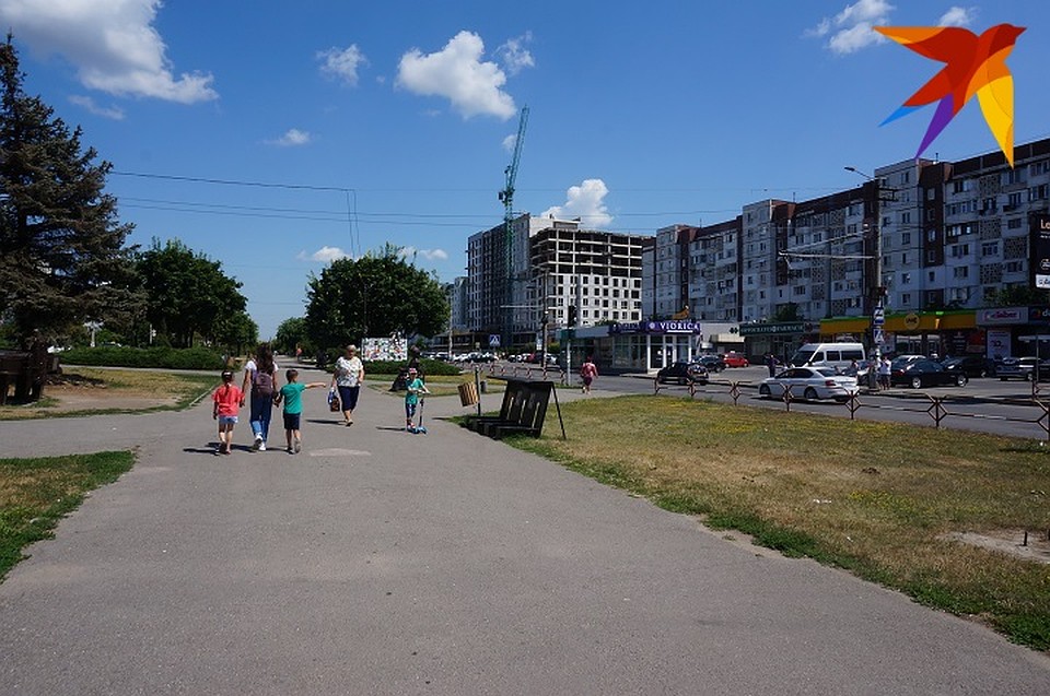 Парковка для велосипедов - удобная штука Фото: Наталья СИНЯВСКАЯ