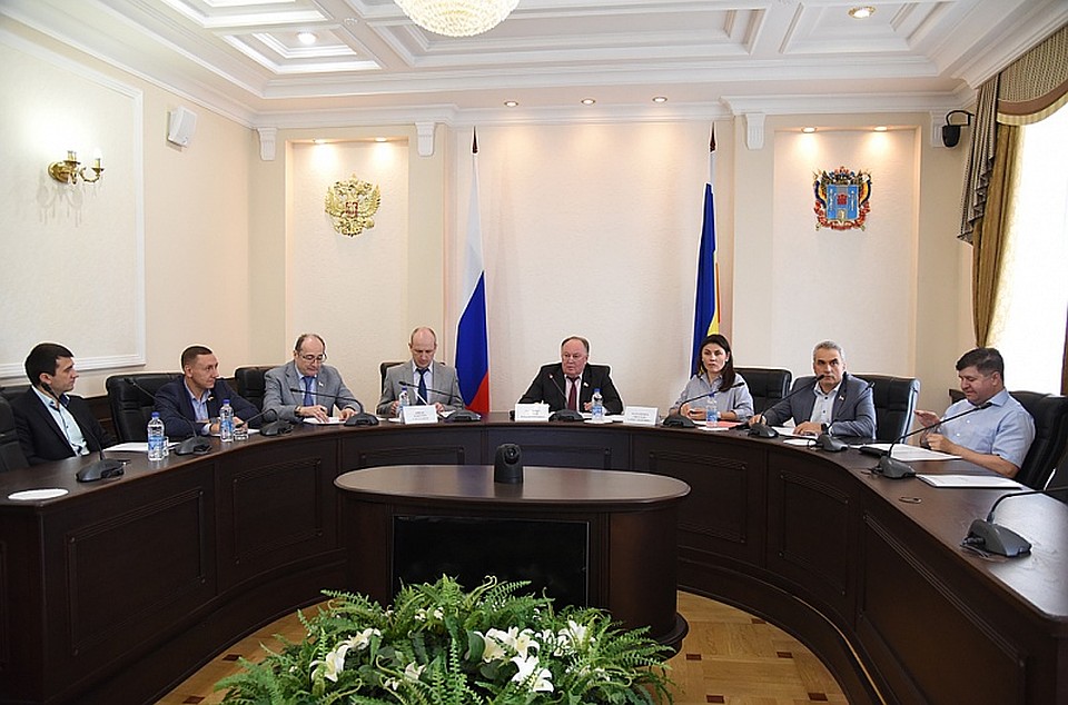 Предварительно проект закон нового закона дважды прошел через процедуру общественных слушаний. Фото: Анатолий Карбинов/пресс-служба ЗС РО.