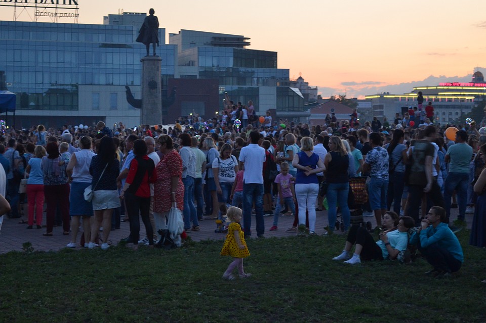 День города-2019 в Липецке Фото: Юлия КЛЮЕВА