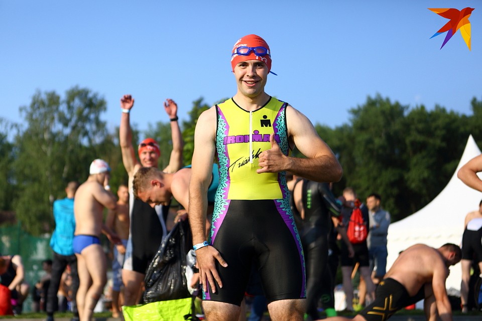 Соревнования проводились по международным стандартам Ironman Фото: Святослав ЗОРКИЙ