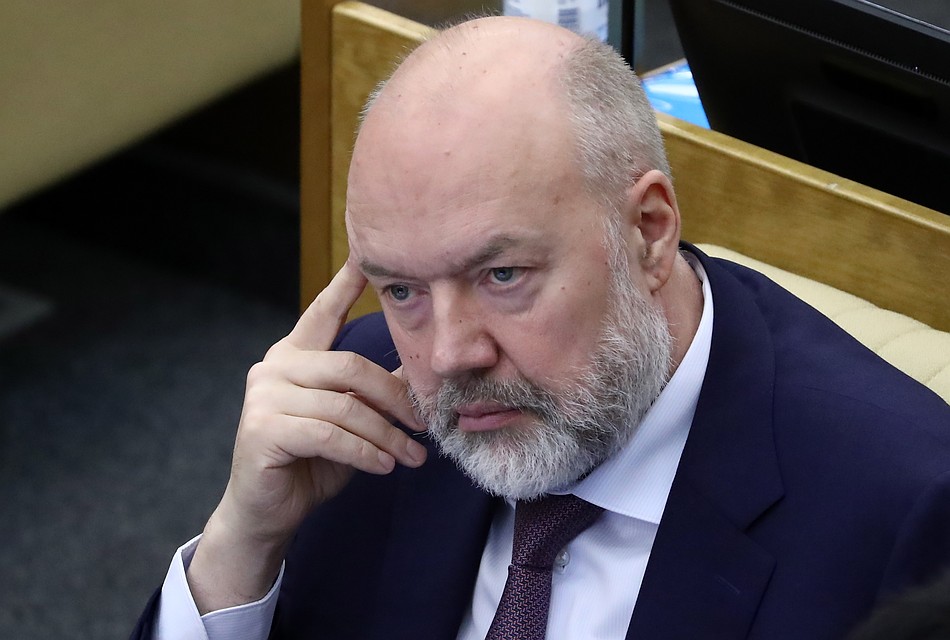 Павел Крашенинников на пленарном заседании Государственной думы РФ. Фото Антон Новодережкин/ТАСС