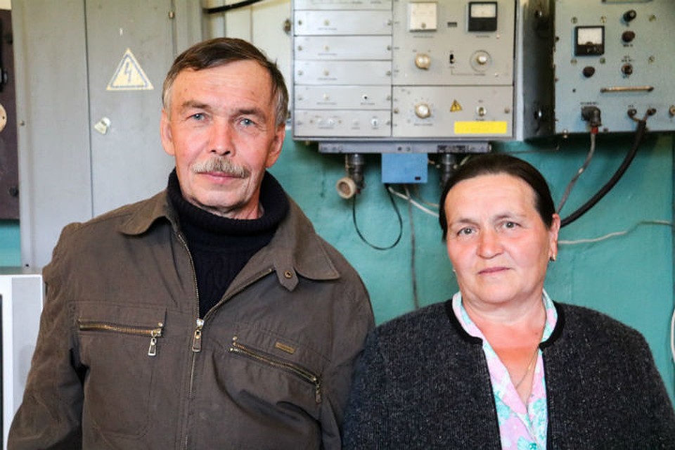 Николай Никандрович с Марией Николаевной. Фото: Илья КРУШЕВСКИЙ