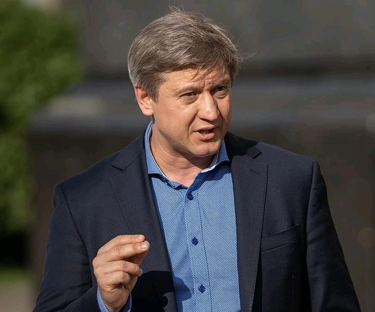 Секретарь СНБО Украины Александр Данилюк. Фото: Личная страничка героя публикации в соцсети