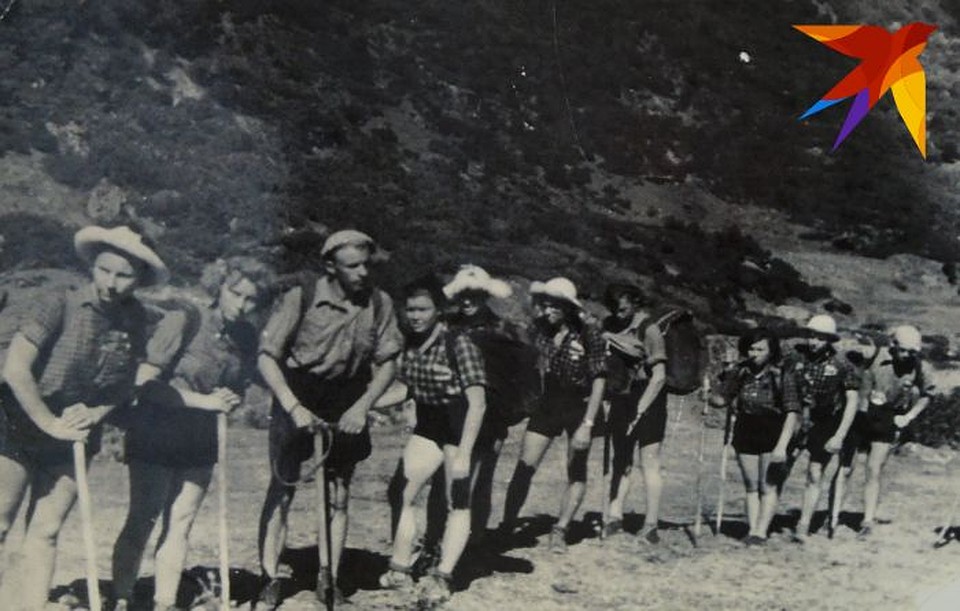 Поход 1957 года проходил ранней весной. Фото: предоставил Павел Тарзин