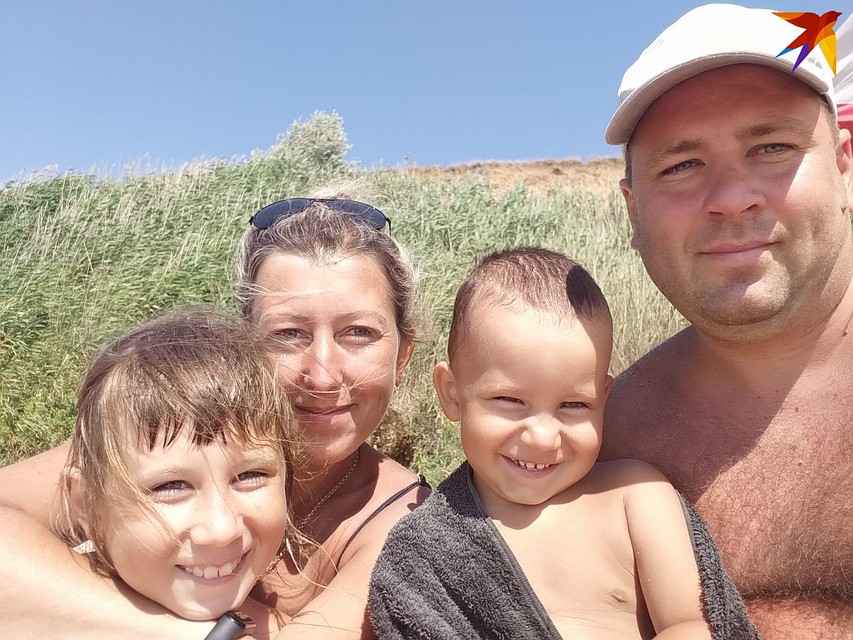 Олег хочет жить и растить детей в Беларуси. Фото: личный архив