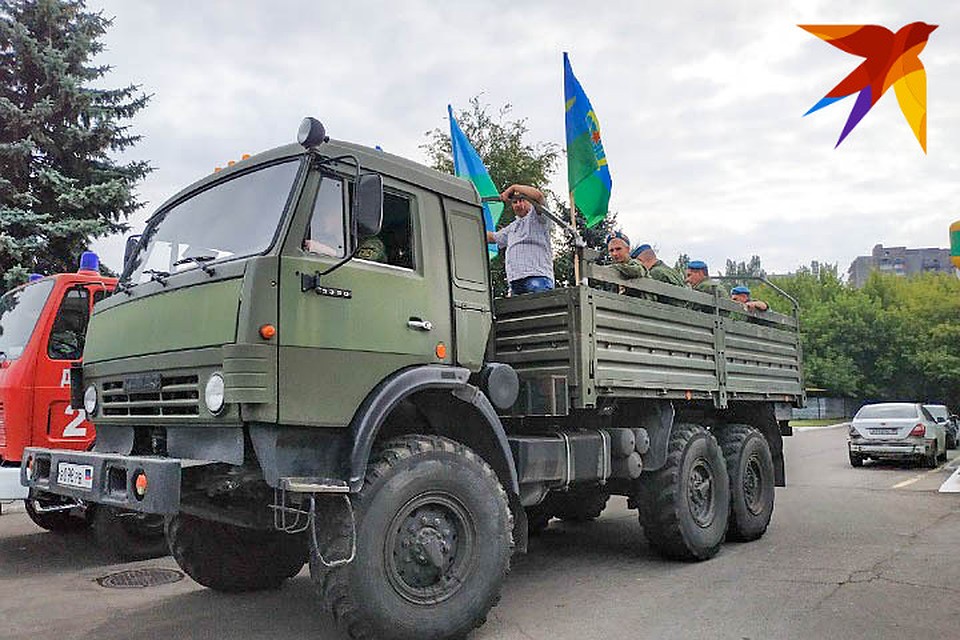 Как десантники отмечают День ВДВ в Донецке 2019 Фото: Ольга ЖУКОВА
