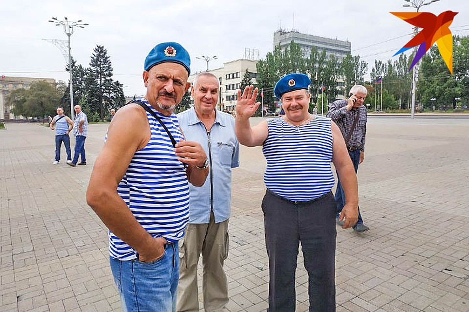 Как десантники отмечают День ВДВ в Донецке 2019 Фото: Ольга ЖУКОВА