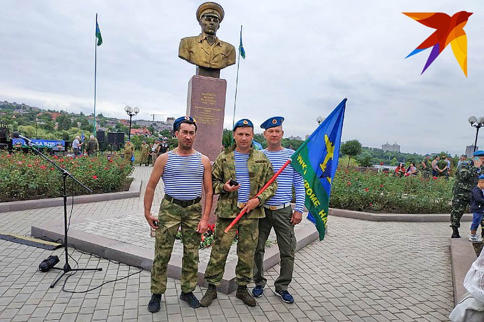 Как десантники отмечают День ВДВ в Донецке 2019 Фото: Ольга ЖУКОВА