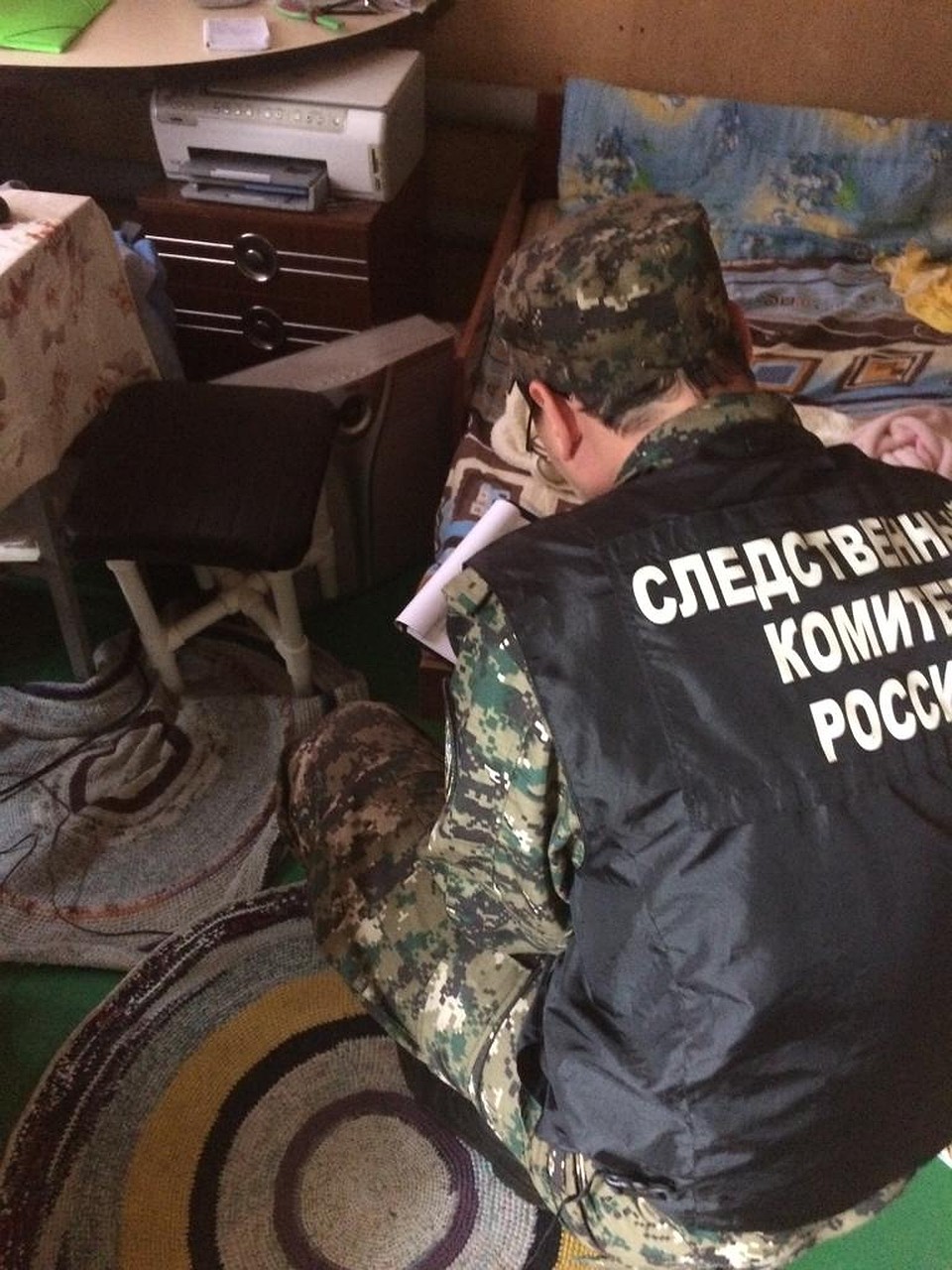 Супругов расстреляли ночью. Фото: СУ СКР по Свердловской области