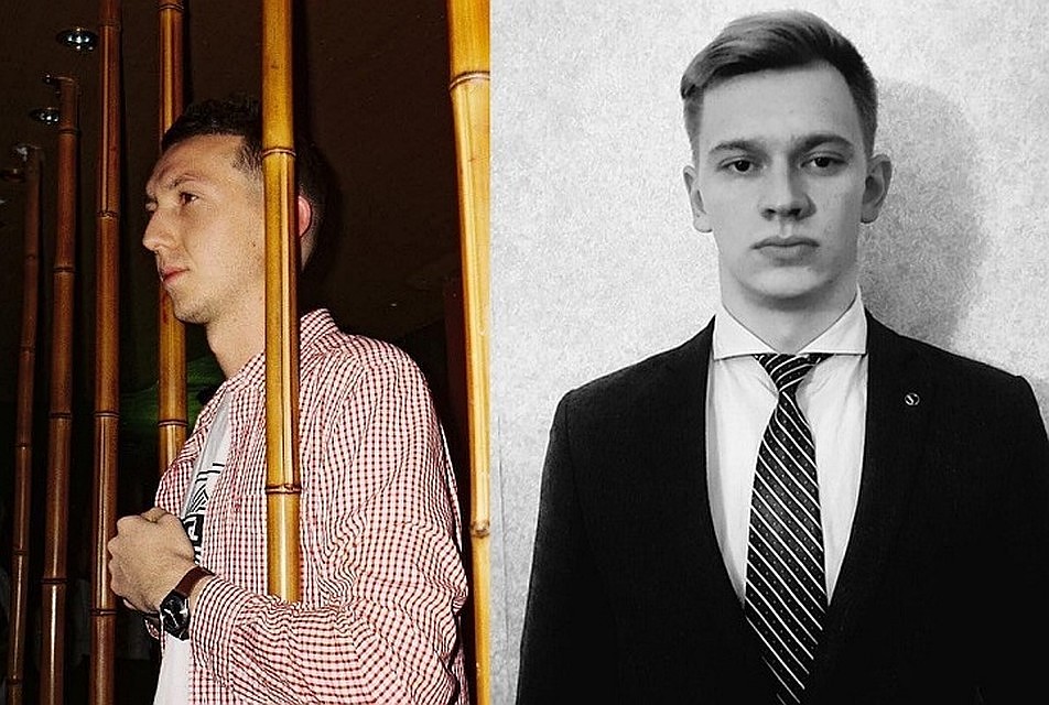 Васильев работает уличным художником, а его друг Глеб Березкин лишь год назад окончил вуз. Фото: соцсети