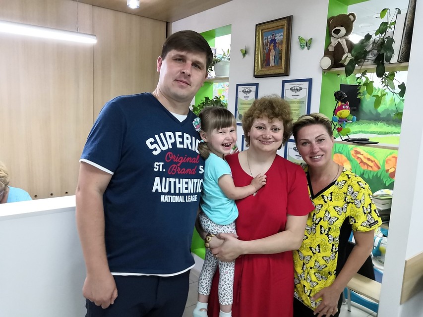 К сожалению, здоровье девочку подводит