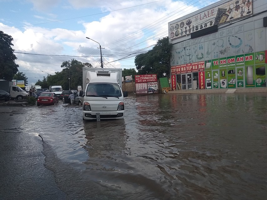Маленькое море... Фото: Анастасия ЖУКОВА