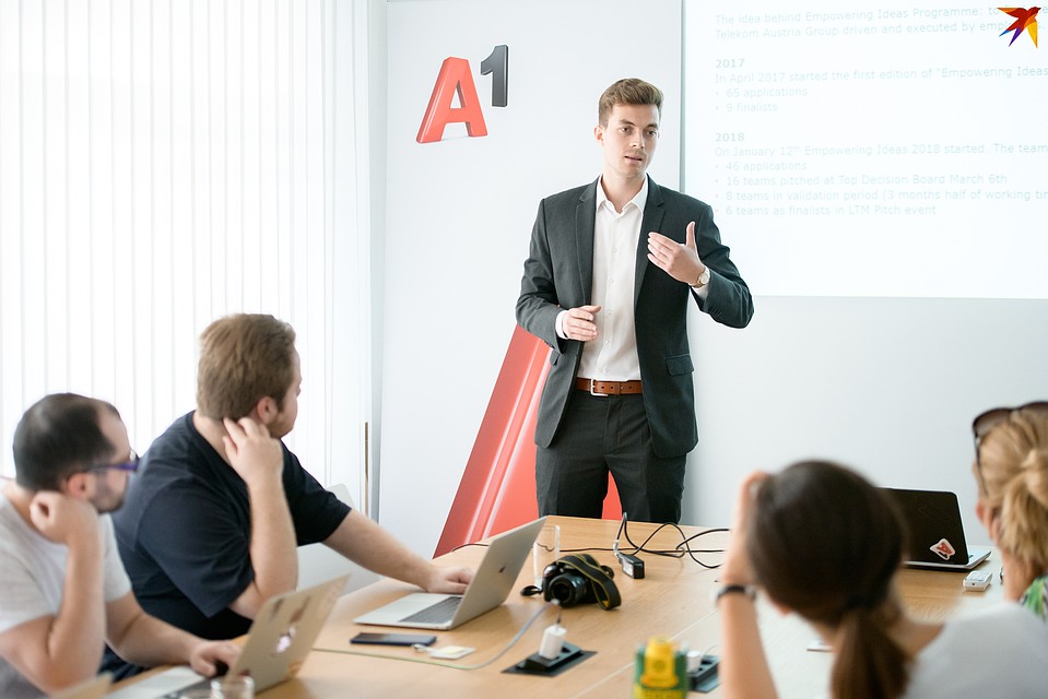 Патрик Пирчеггер рассказал о стартапах, которые поддерживает A1. Фото: А1 Group