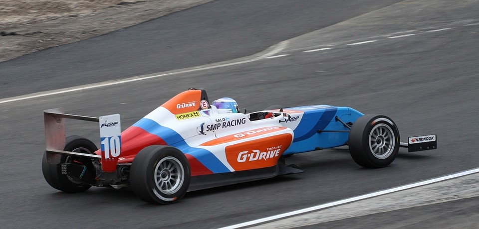 SMP Formula 4. Max Salo (Финляндия) - сын выступавшего некогда в Формуле-1 Mika Salo. Но скорости ему пока явно не хватает. Фото: Евгений БАРАНЦЕВ