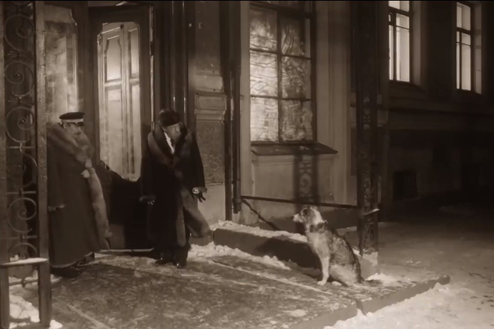 Моховая улица. Фото: кадр из фильма.