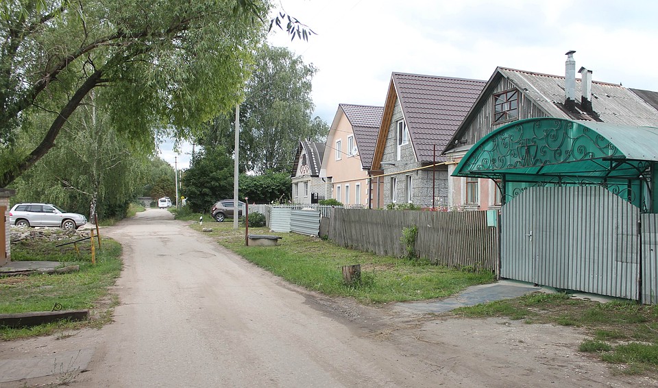 Микрорайон Качево не слишком-то напоминает даже спальные районы Рязани Фото: Владимир ФРОЛОВ