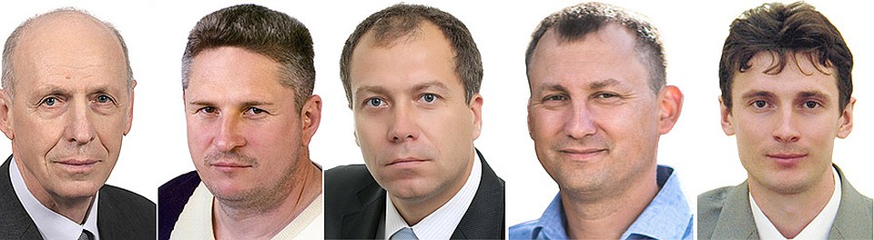 Погибшие ученые: Владислав Яновский, Сергей Пичугин, Евгений Коротаев, Вячеслав Липшев, Алексей Вьюшин.