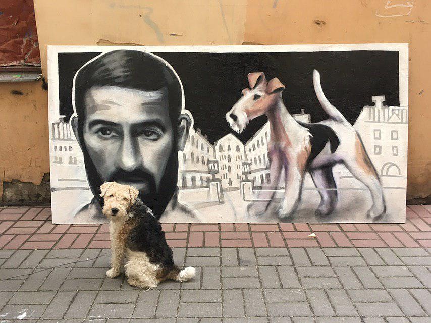 Традиционным событием фестиваля стал парад фокстерьеров. Фото: Надежда ФАТКУЛЛИНА