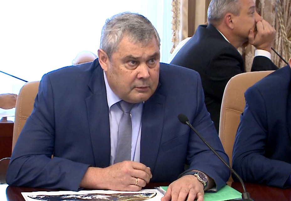 Вячеслав Паршин, руководитель Дальневосточного УГМС Фото: Евгения МОЛОТОВА