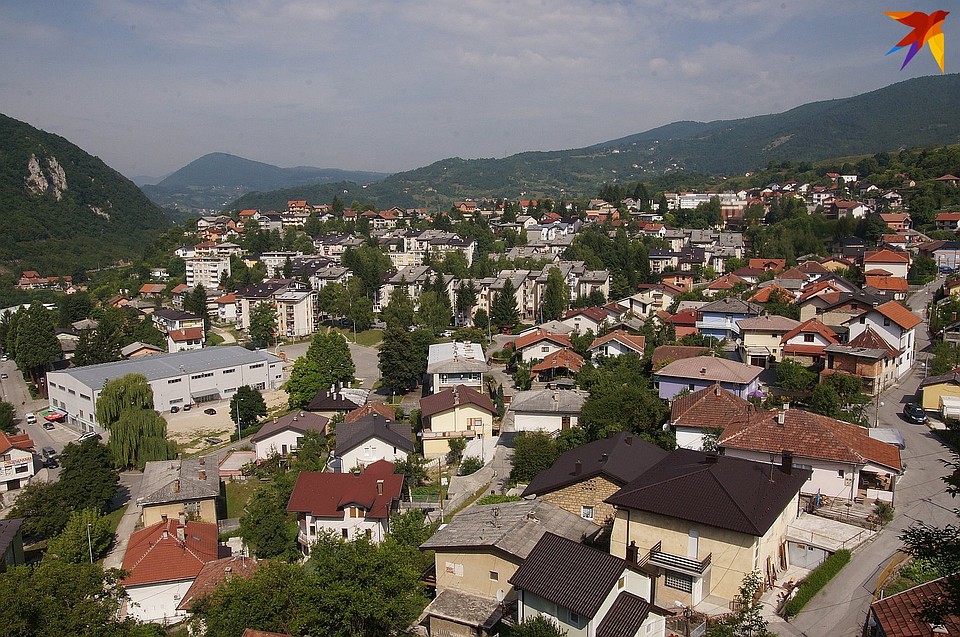 С крепости открывается вид на город Фото: Павел МИЦКЕВИЧ