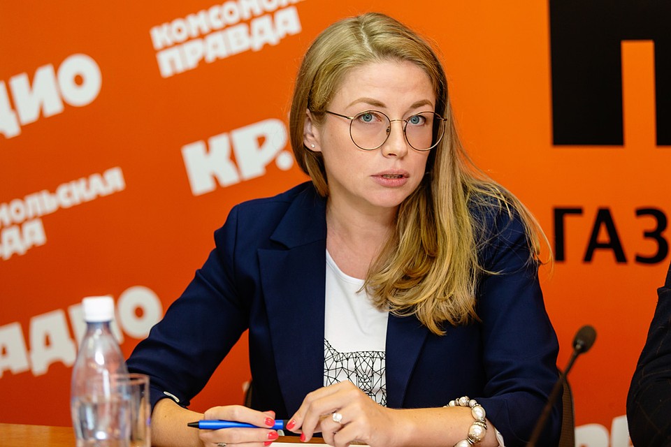 Екатерина Цветкова, генеральный директор ООО «Консалт-Строй». Фото: Валерий ЗВОНАРЕВ