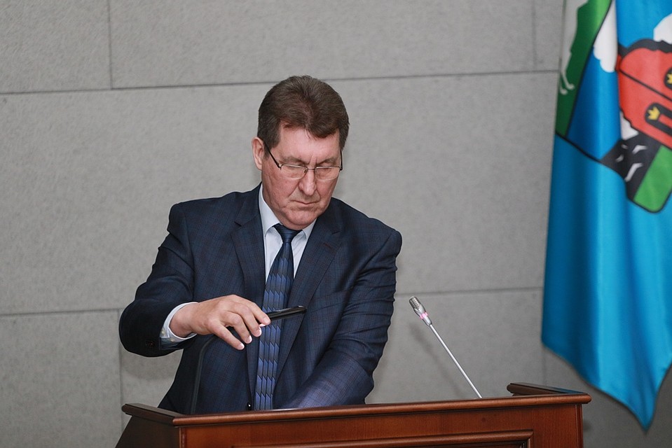 Сергей Дугин. Фото: Олег УКЛАДОВ
