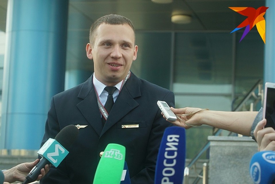 Дмитрий Ивлицкий: "В первые минут пассажиры паниковали" Фото: Алексей БУЛАТОВ