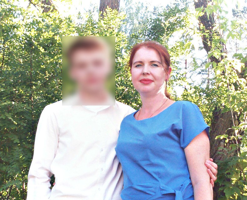 Марина гордилась своим старшим сыном Тимуром, отличником и победителем олимпиад Фото: соцсети