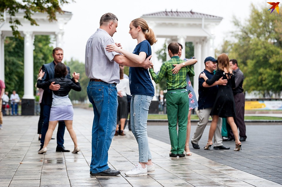 Танго в Орле Фото: Вячеслав КОВАЛЕНКО