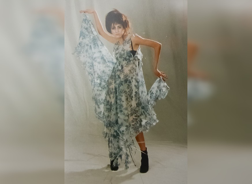 Фотосессия для модельных агентств 1997 года Фото: Василий Вахрин