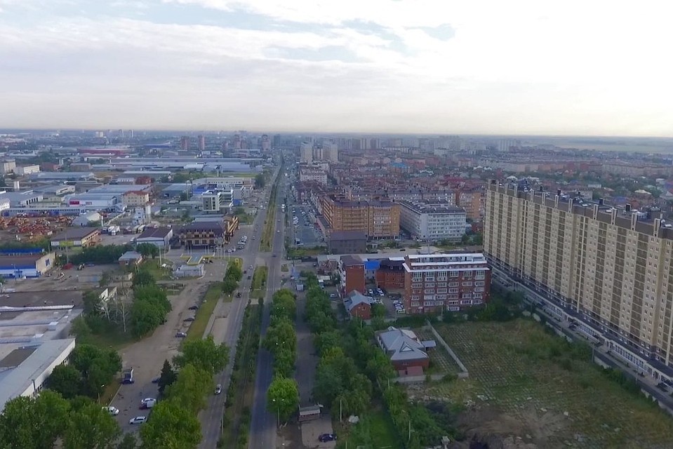 Улица Московская в Краснодаре Фото: krd.ru