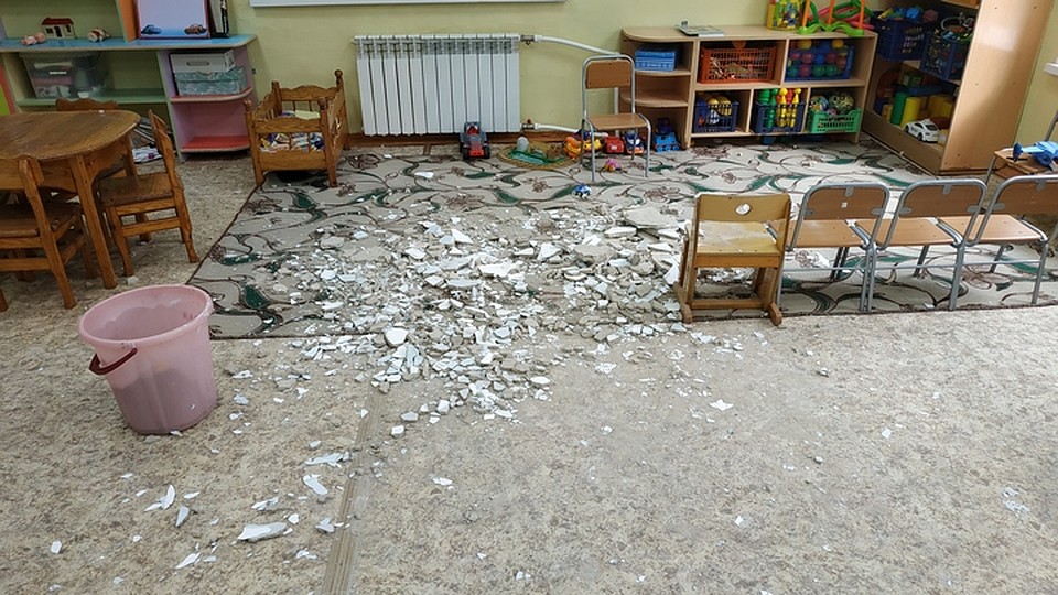Здание, в котором случилось ЧП, временно закроют. Фото: министерство образования и науки Амурской области