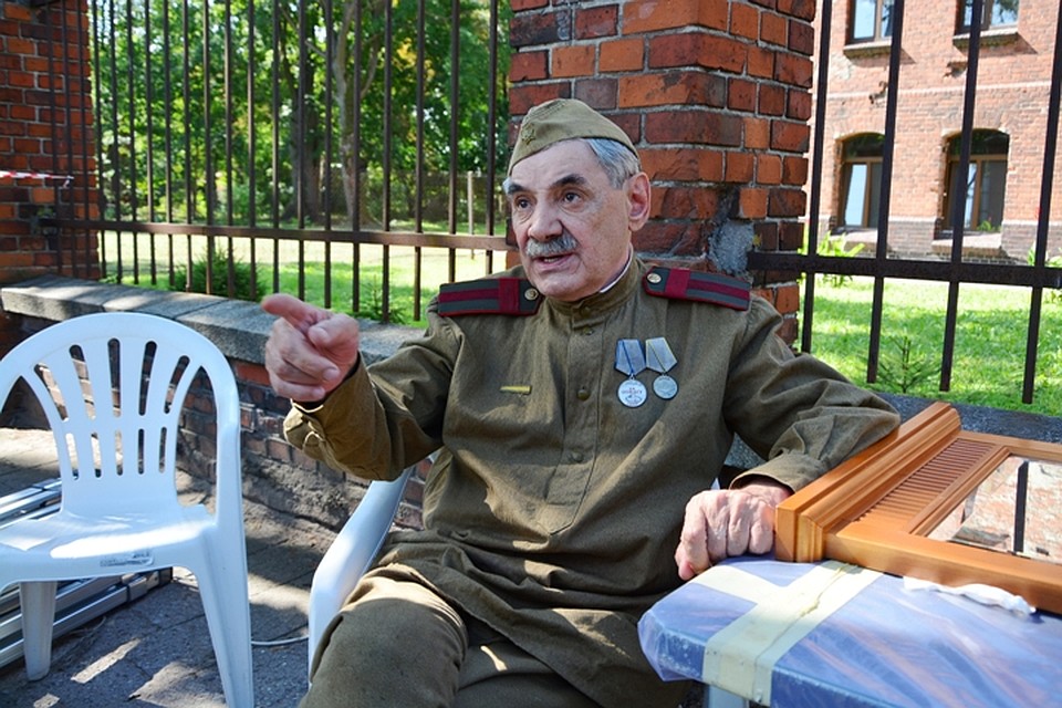 Александр Панкратов-Черный ответил на вопросы "КП". Фото: Александр КАТЕРУША