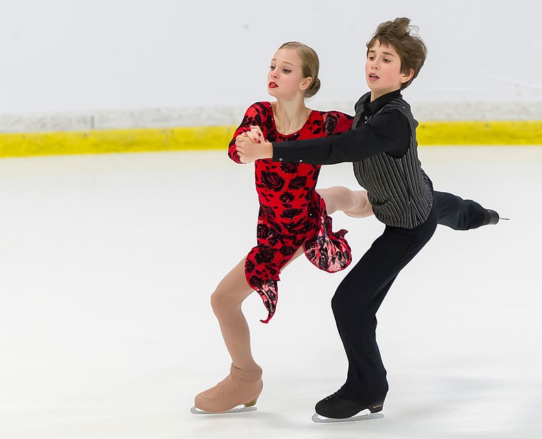 Лиза Ткаченко и Алексей Киляков. ФОТО: U.S. Figure Skating