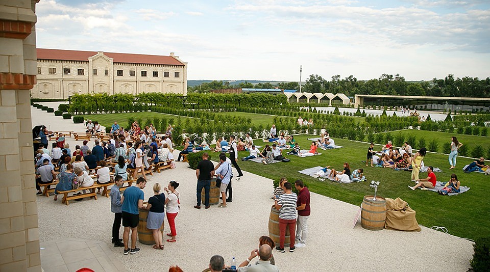 VinOPERA в Castelul Mimi