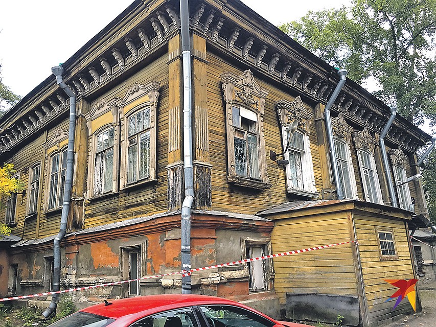 Тут после ремонта обещают открыть музей. Фото: Павел КЛОКОВ
