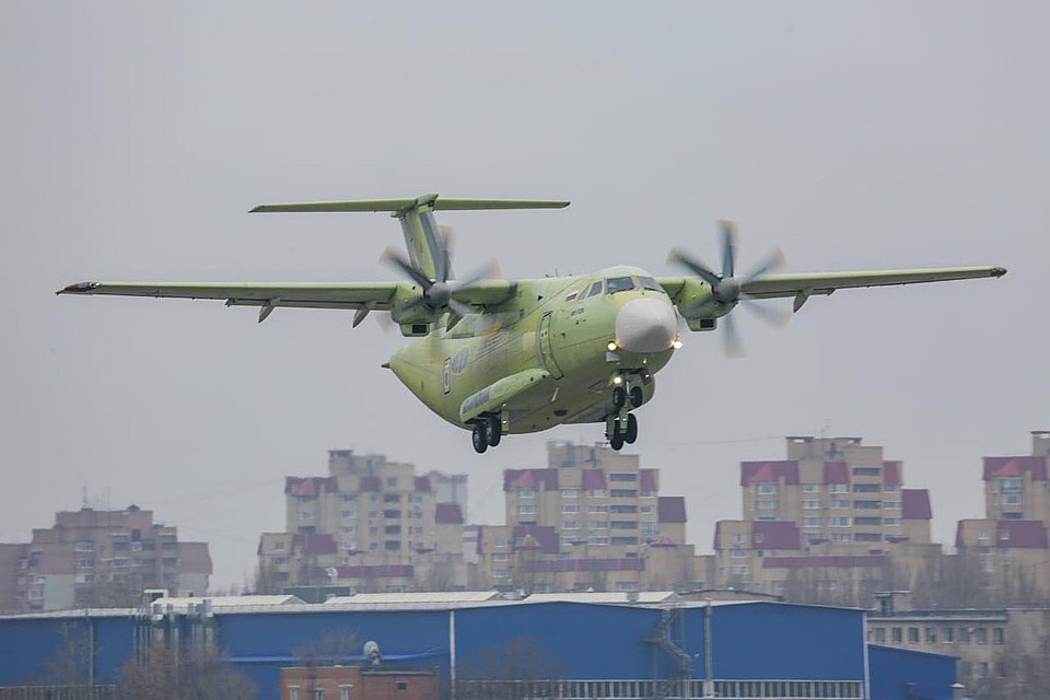 Первый полет ИЛ-112 состоялся всего 5 месяцев назад - 30 марта 2019 года Фото: GLOBAL LOOK PRESS