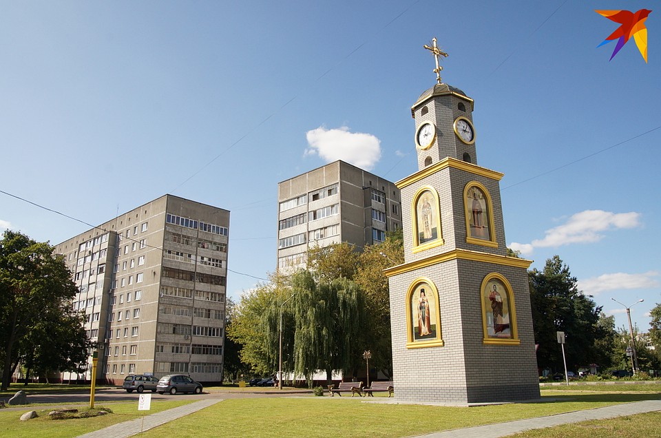 Звонницу благословил местный архиепископ Фото: Павел МИЦКЕВИЧ