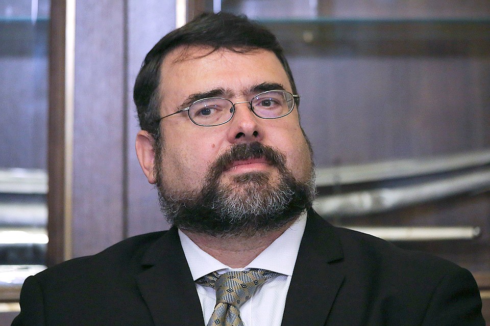 Потомок генерала Шарля Этьена Гюдена Альберик Д’Орлеан. Фото: Софья Сандурская / АГН Москва
