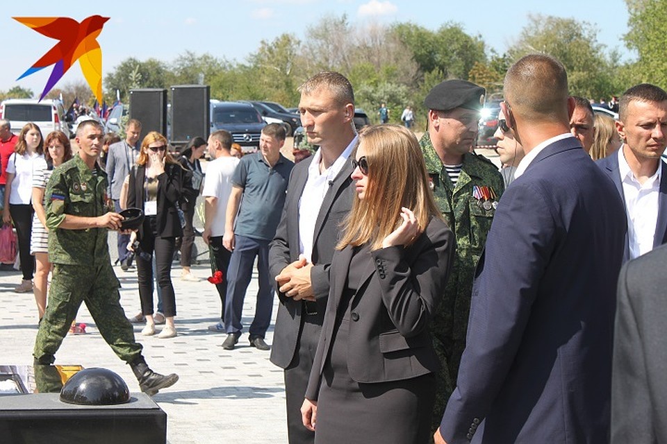 Вдова Александра Владимировича Фото: Никита МАКАРЕНКОВ, Павел ХАНАРИН