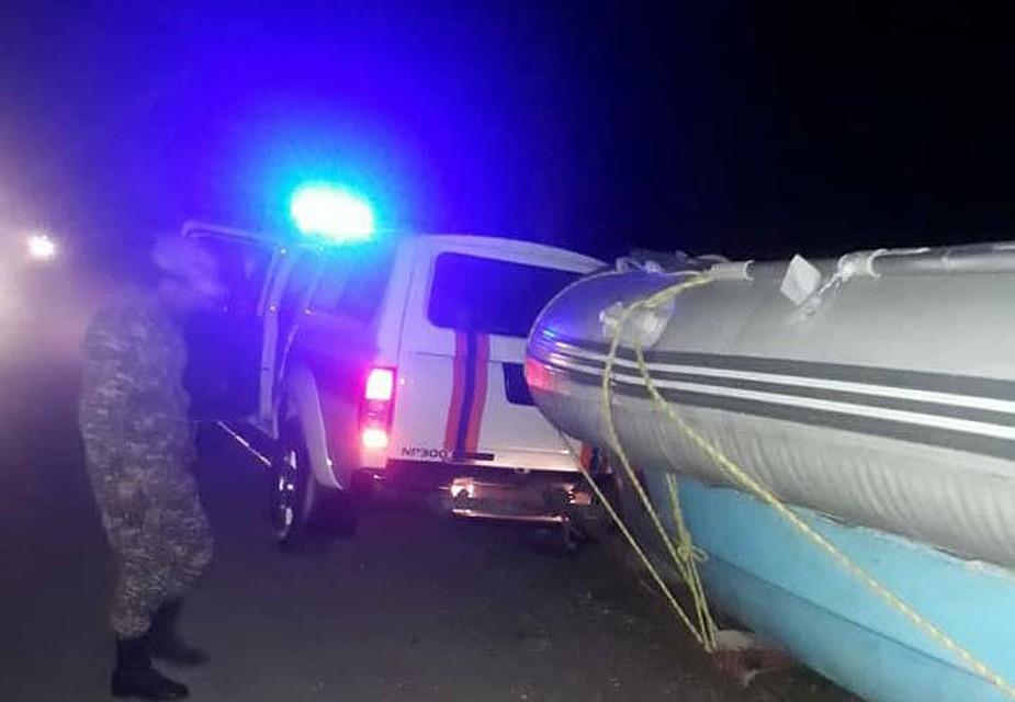 Сразу после обращения родственников к поискам главы РКФР подключились спасатели. Фото: пресс-служба МЧС КР