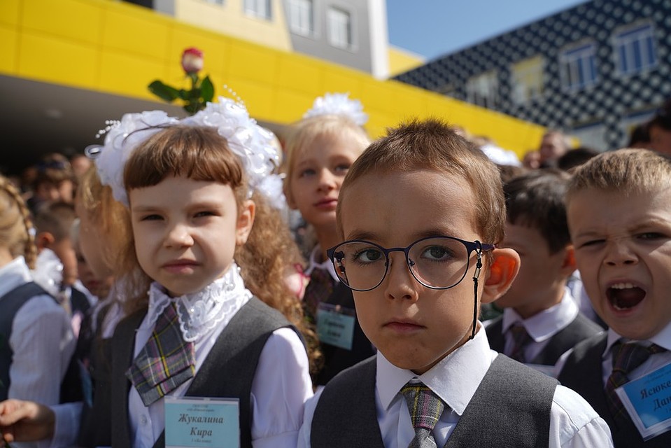 Снова в школу Фото: Светлана МАКОВЕЕВА