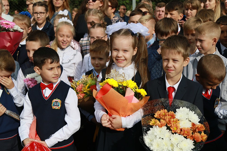 День знаний 2019 в Барнауле Фото: Олег УКЛАДОВ