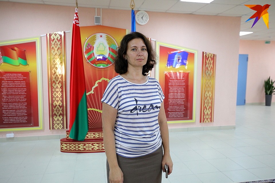 Экскурсию по школе для нас провела директор Оксана Цимбаленко. Фото: Святослав ЗОРКИЙ
