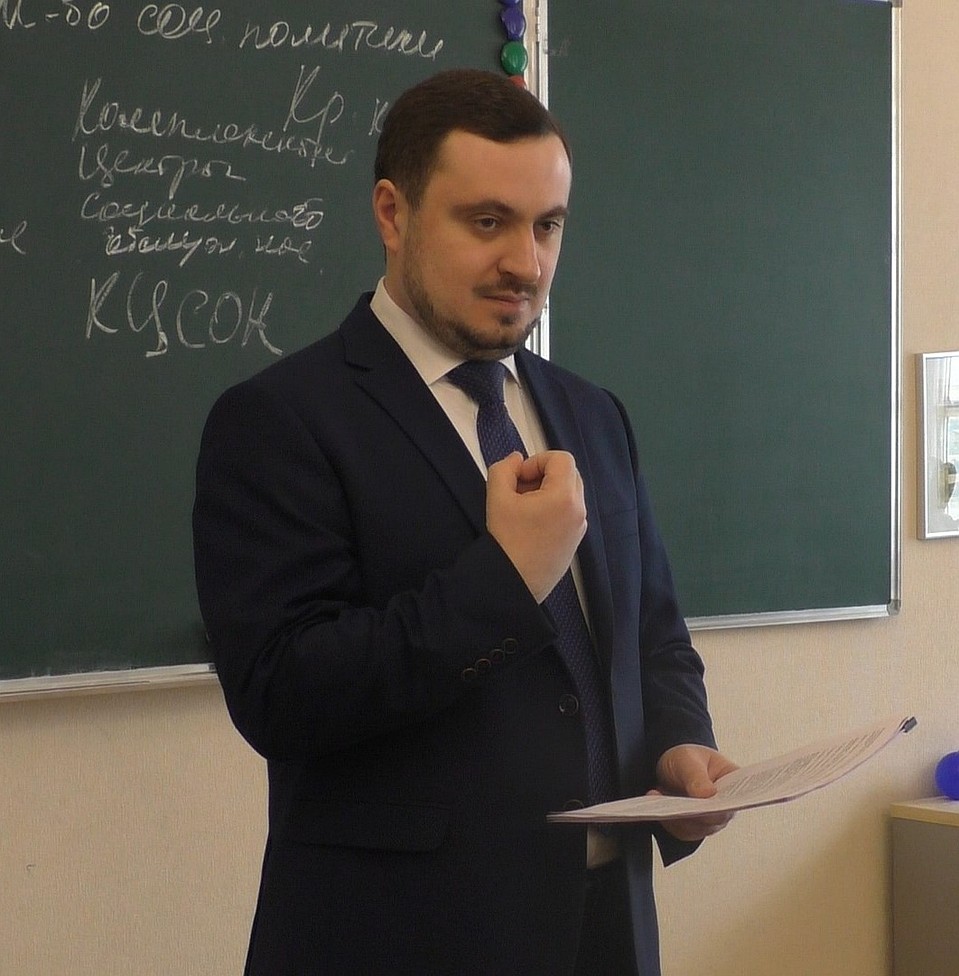 Андрей Бардаков. Фото: красноярская епархия